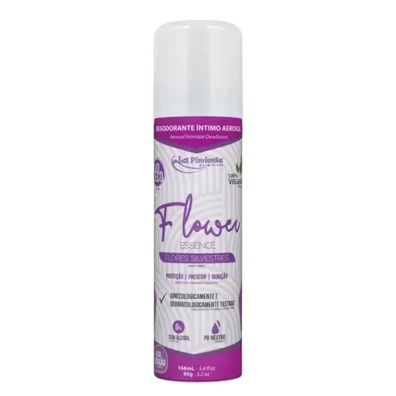 Desodorante Íntimo Aerosol - Flores Silvestres  - 1