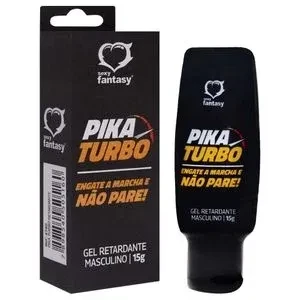 Pika Turbo - Retardante Masculino  - 1