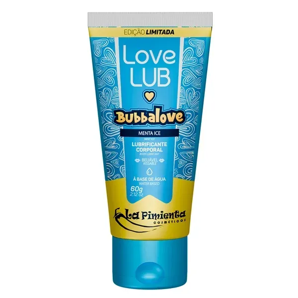 Bubbalove Lubrificante Beijável - Menta Ice 