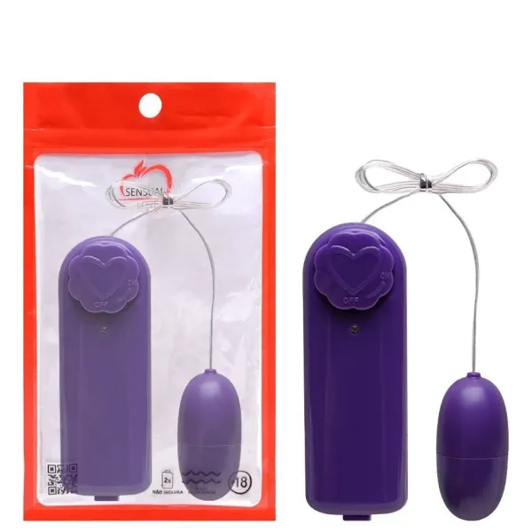 Vibrador Bullet - Roxo