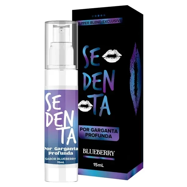 Sedenta Por Garganta Profunda - Blueberry - 1