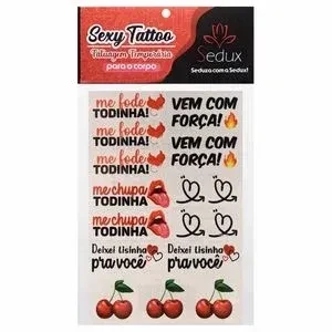 Tatuagem Temporária | CADA FRASE  - 1
