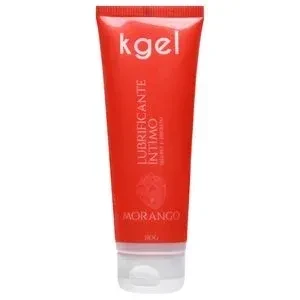 Kgel Lubrificante Íntimo - Morango 80g - 1