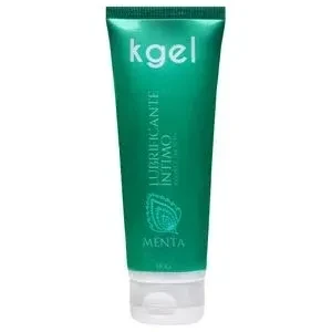 Kgel Lubrificante Íntimo - Menta 80g - 1