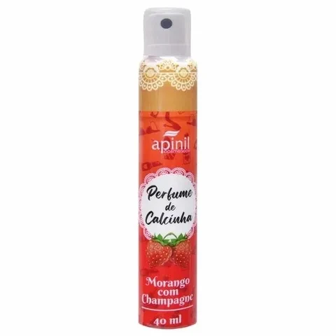 Perfume de Calcinha - Morango com Champanhe  - 1