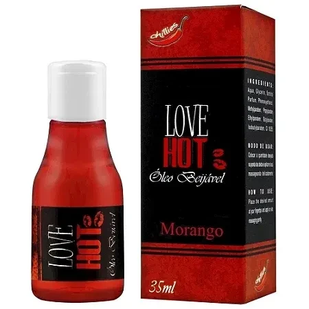 Love Hot - Morango  - 1