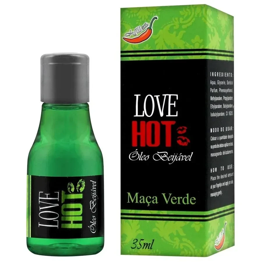 Love Hot - Maçã Verde  - 1
