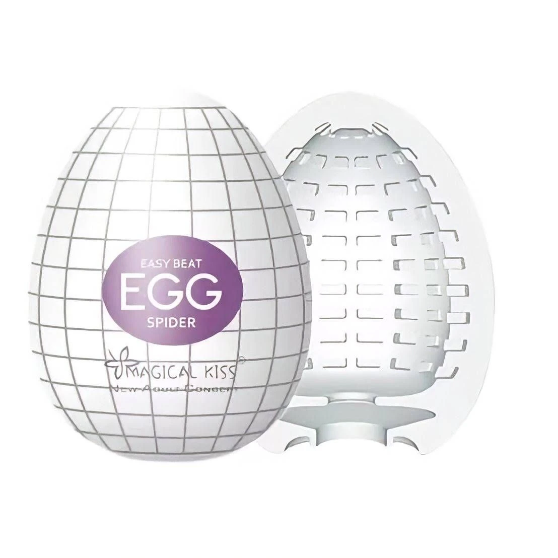 Masturbador Egg Spider  - 1