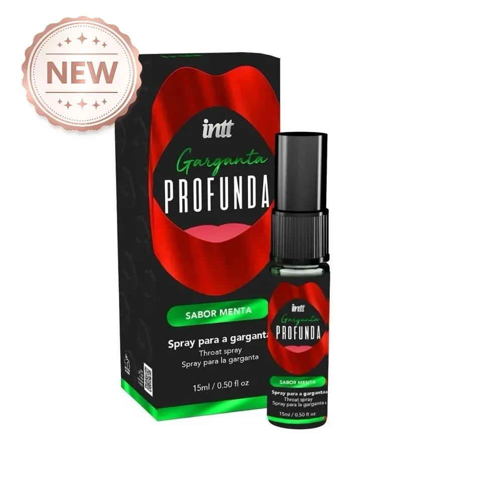 Garganta Profunda Intt - Menta  - 1