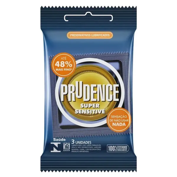 Preservativo Prudence Super Sensitive 