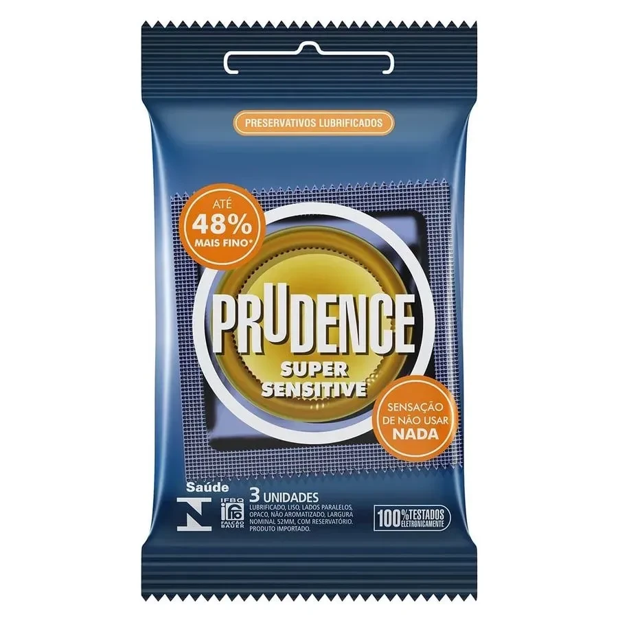 Preservativo Prudence Super Sensitive  - 1