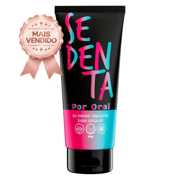 Sedenta Por Oral - Cereja Ice - imagem 1
