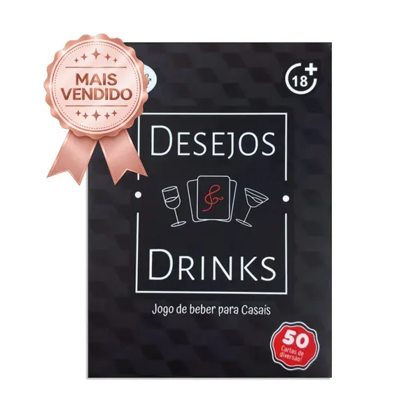 Jogo Desejos e Drinks  - imagem 1