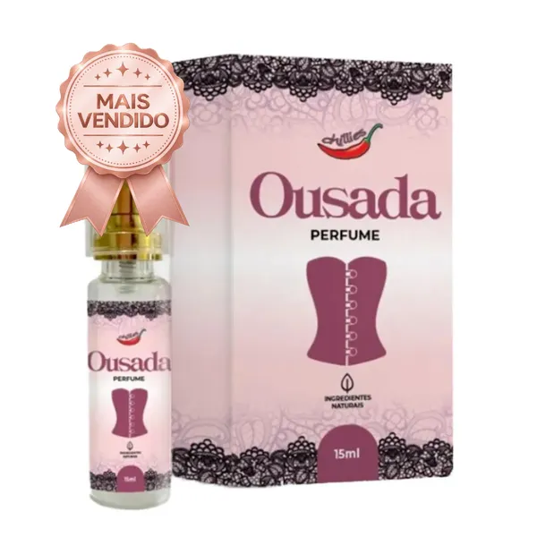Perfume Ousada 15ml - imagem 1