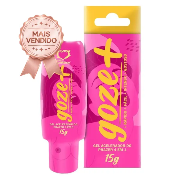 Goze+ Acelerador De Prazer Feminino  - imagem 1