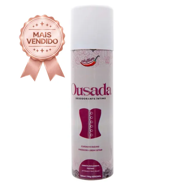 Desodorante Íntimo Aerosol - Ousada (Cheiro Inspirado no Scandall) - imagem 1