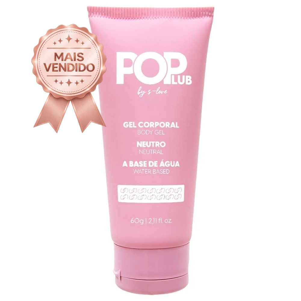 Pop Lub - Lubrificante Neutro - 1