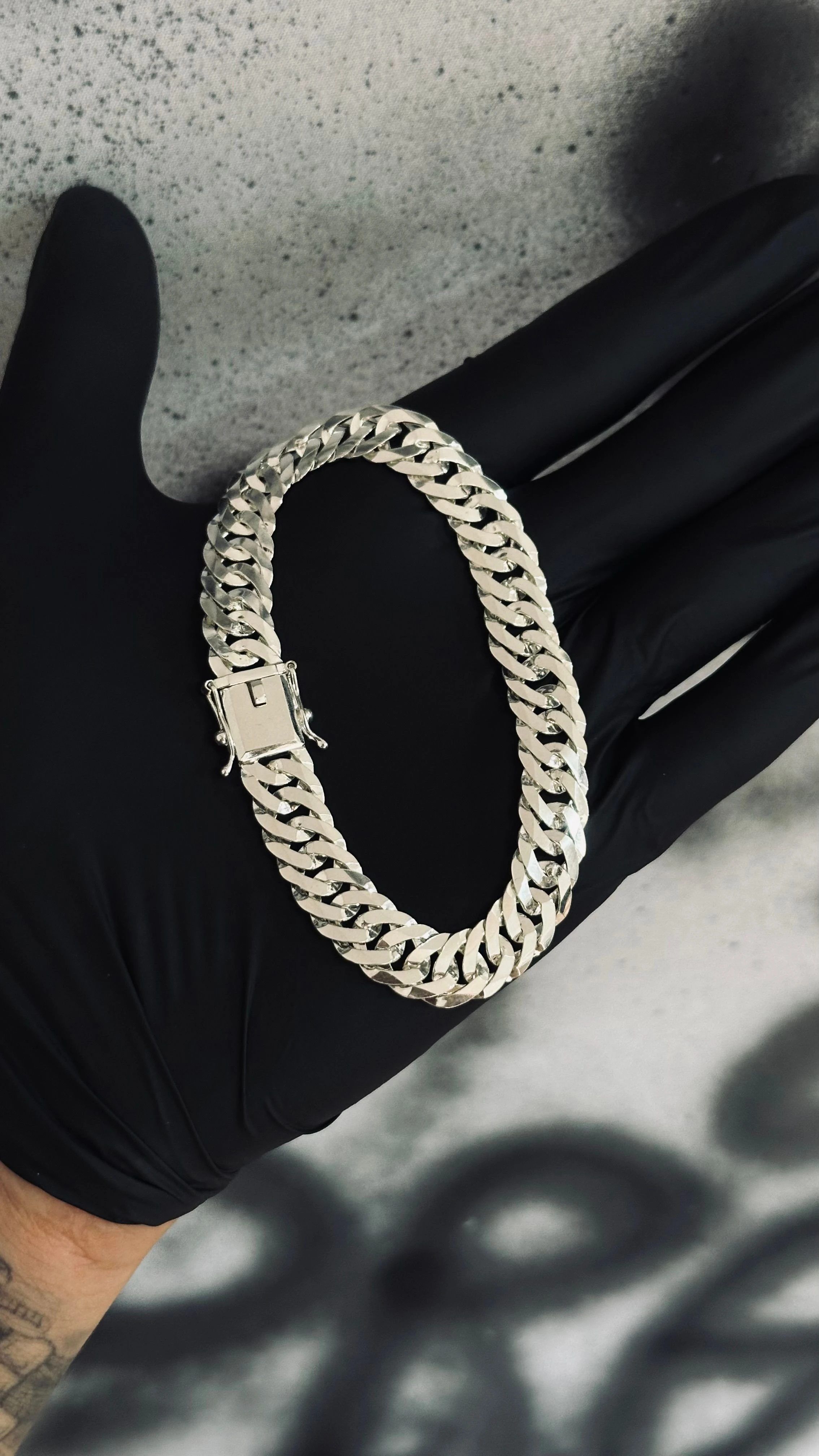 Pulseira Elo Duplo 10mm 21cm - Fecho Gaveta - 2