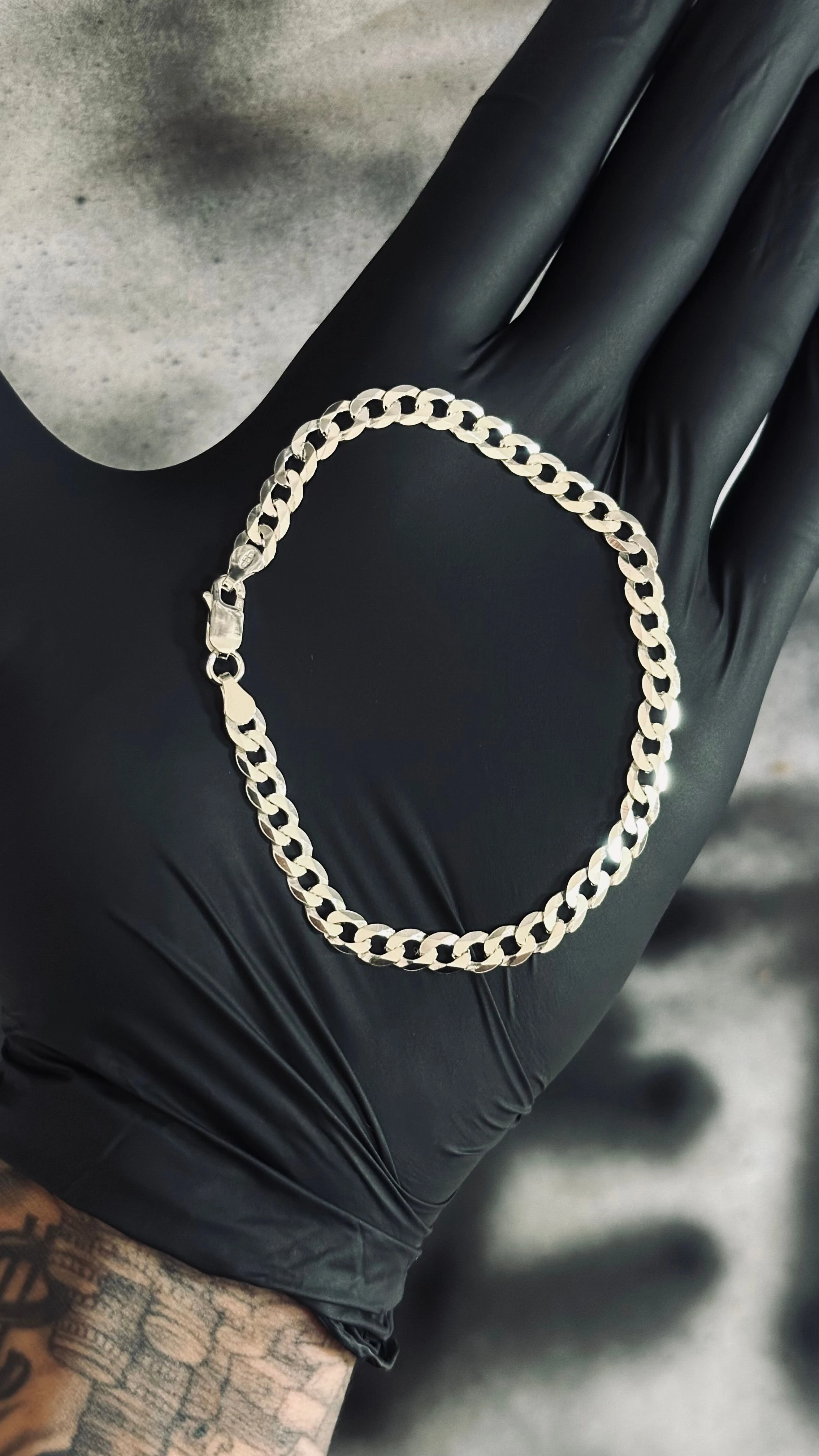  Pulseira Grumet 5mm 21cm - 2