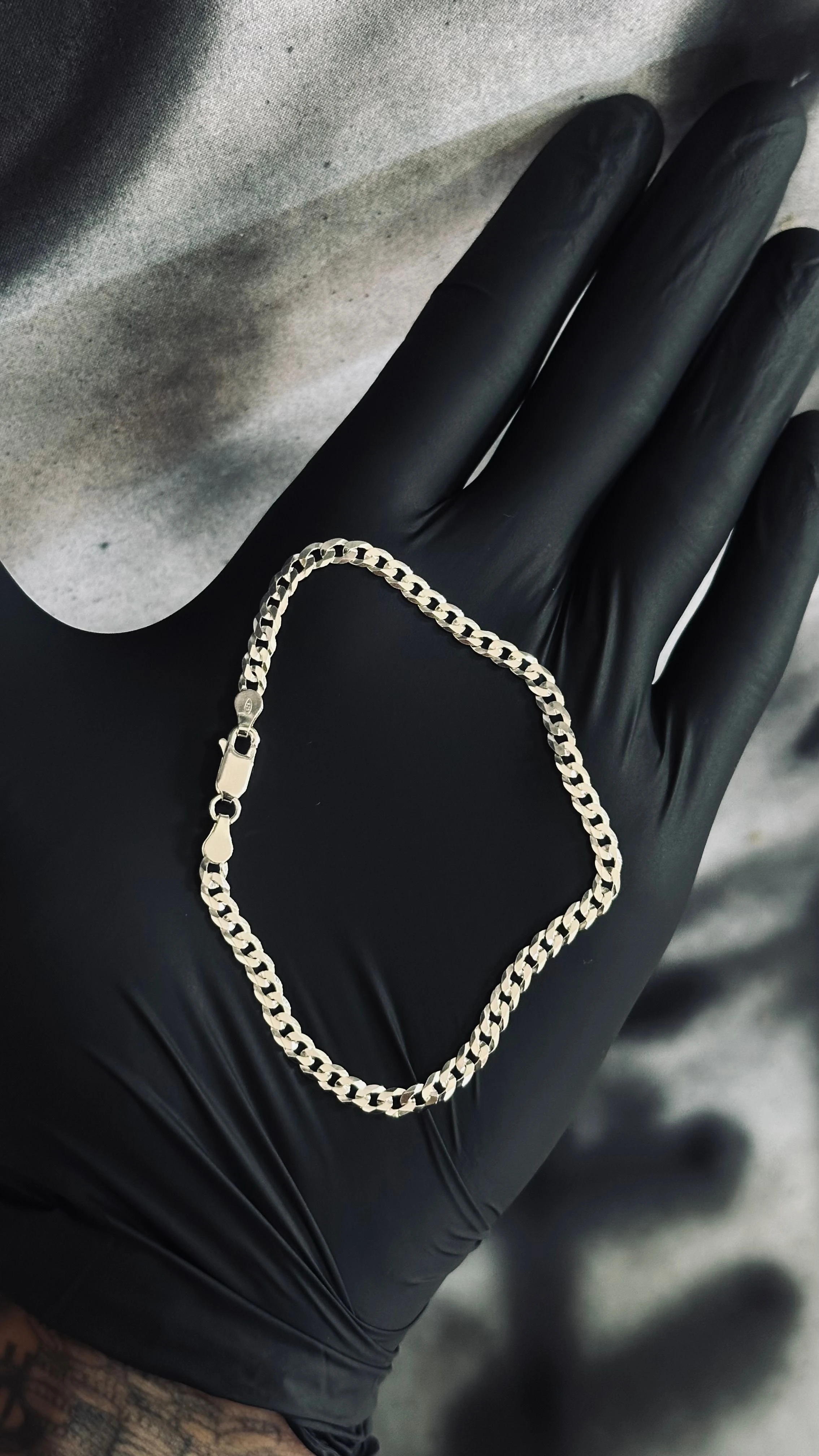  Pulseira Grumet 4mm 21cm - 2