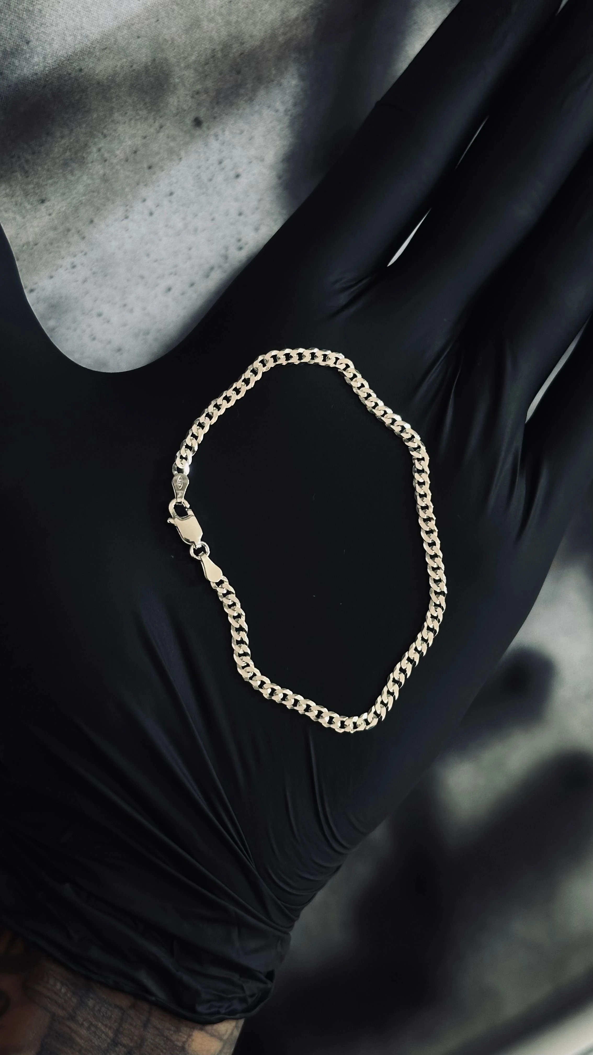  Pulseira Grumet 3mm 21cm - 2