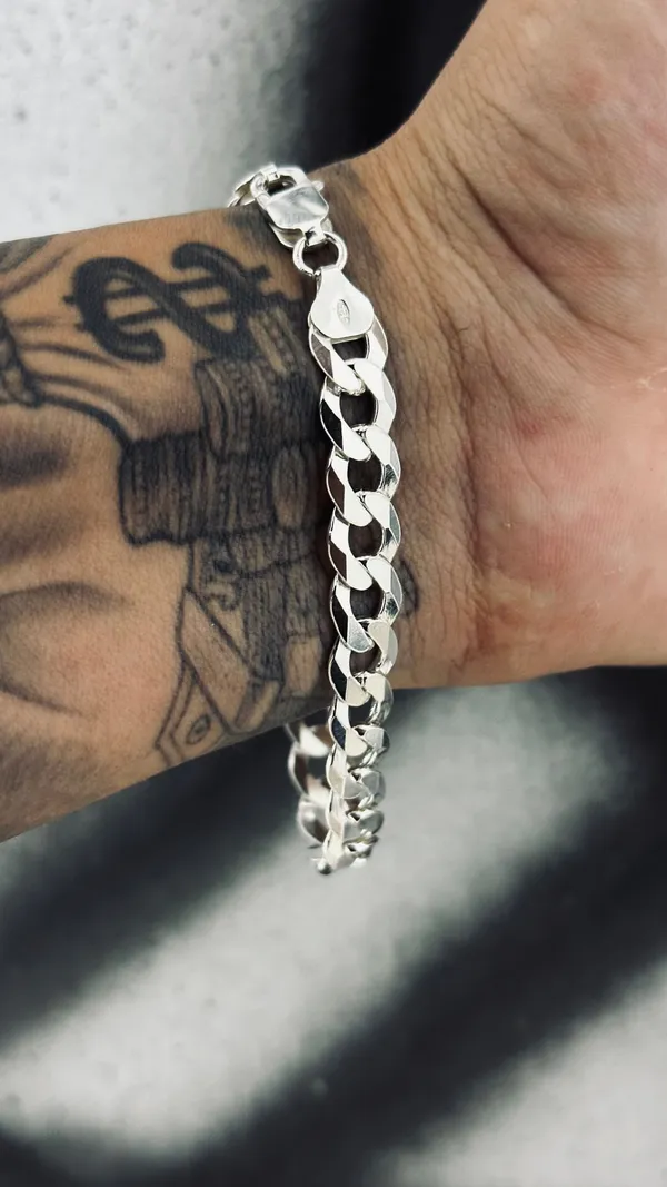 Pulseira Grumet 9mm 21cm