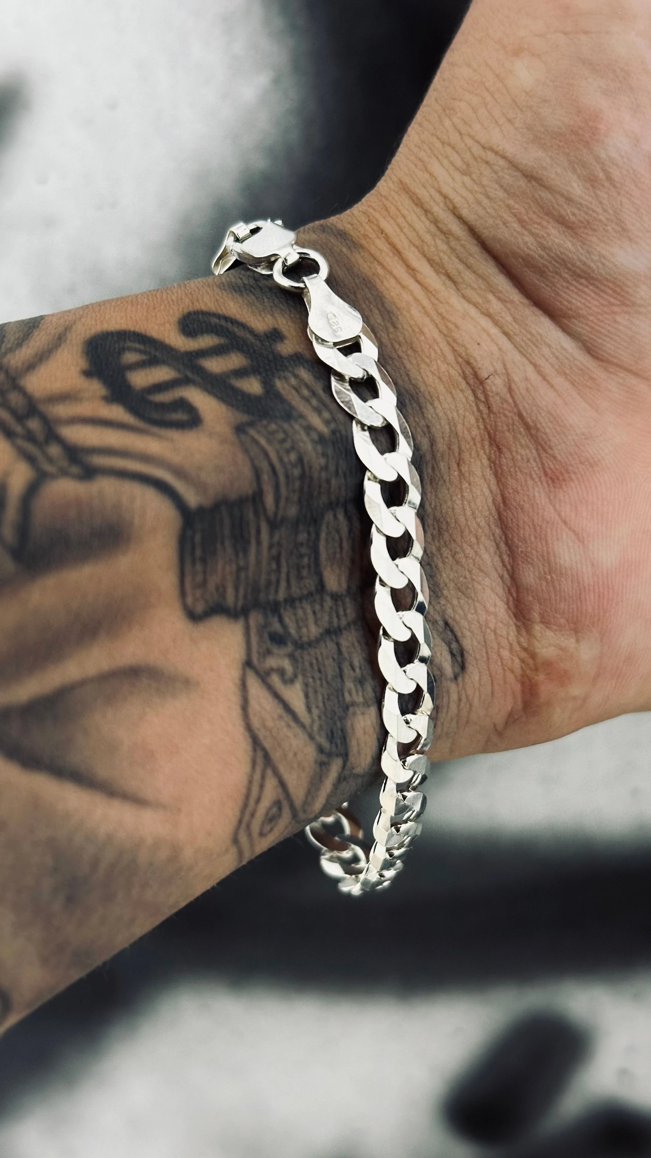 Pulseira Grumet 7mm 21cm - 1