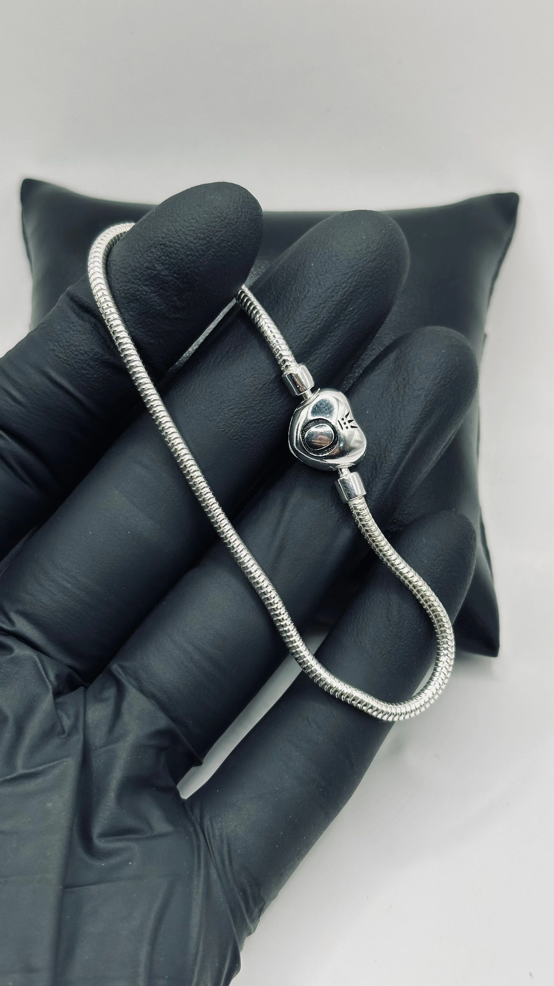 Pulseira Pandora - Coração - 1