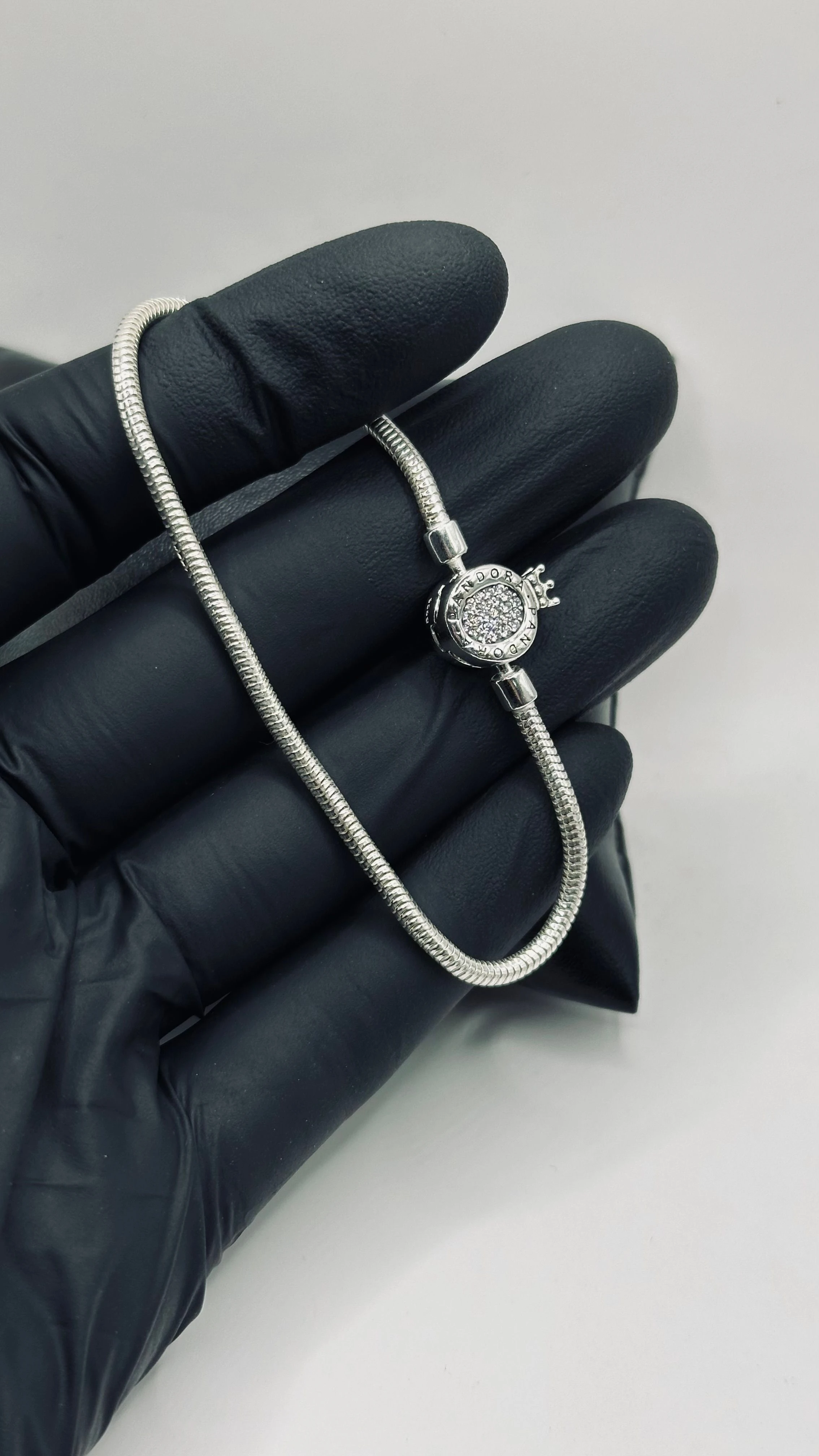 Pulseira Pandora - Coroa Cravejada - 1