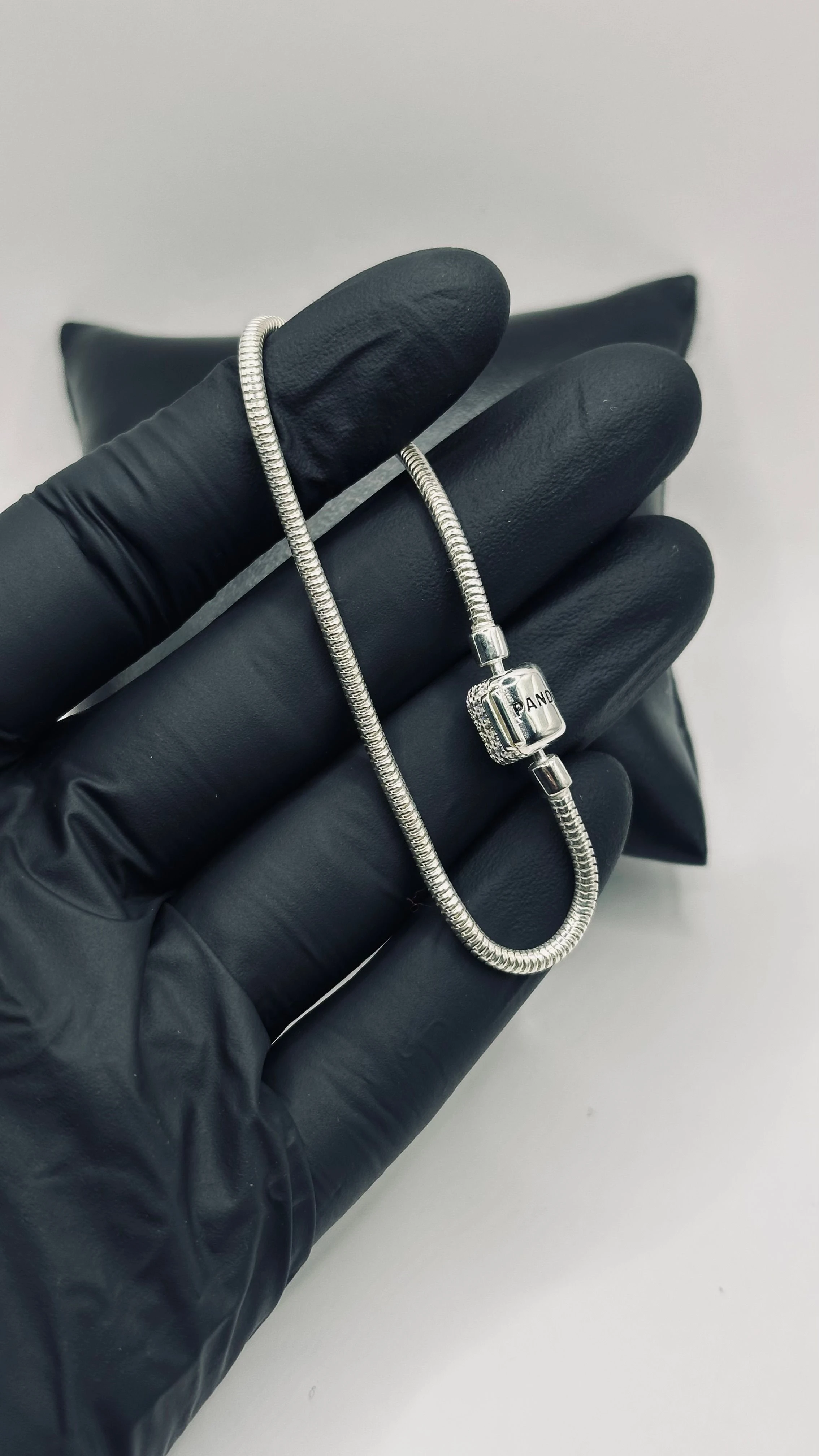 Pulseira Pandora - Tambor Cravejado  - 1