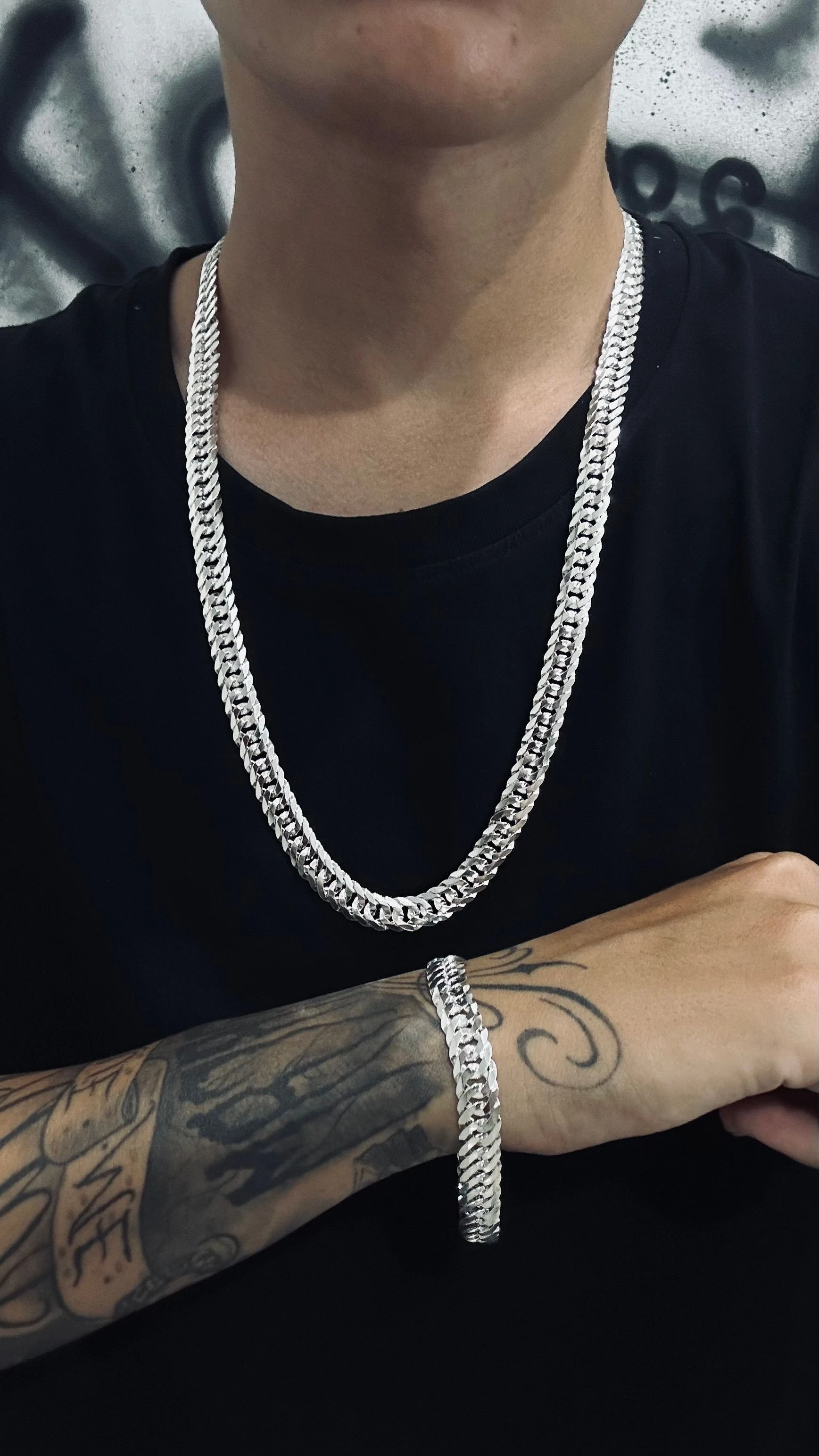 Conjunto Elo Duplo 10mm 70cm - 1