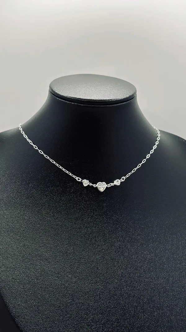 Choker Corações