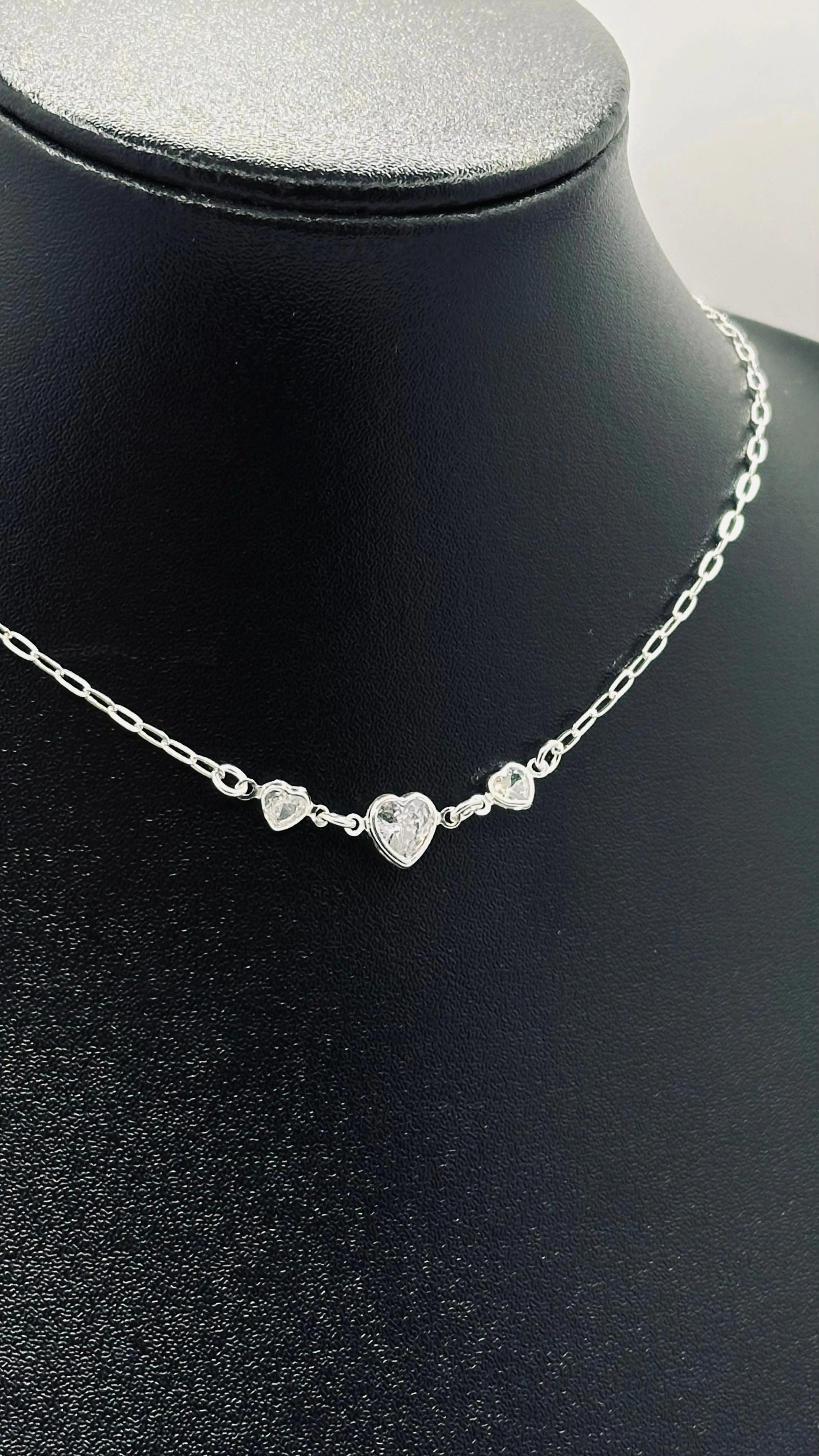 Choker Corações - 2