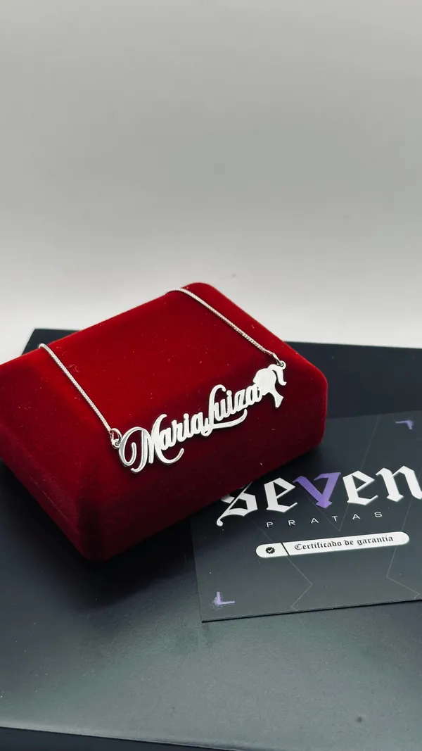 Colar Personalizado Com Nome