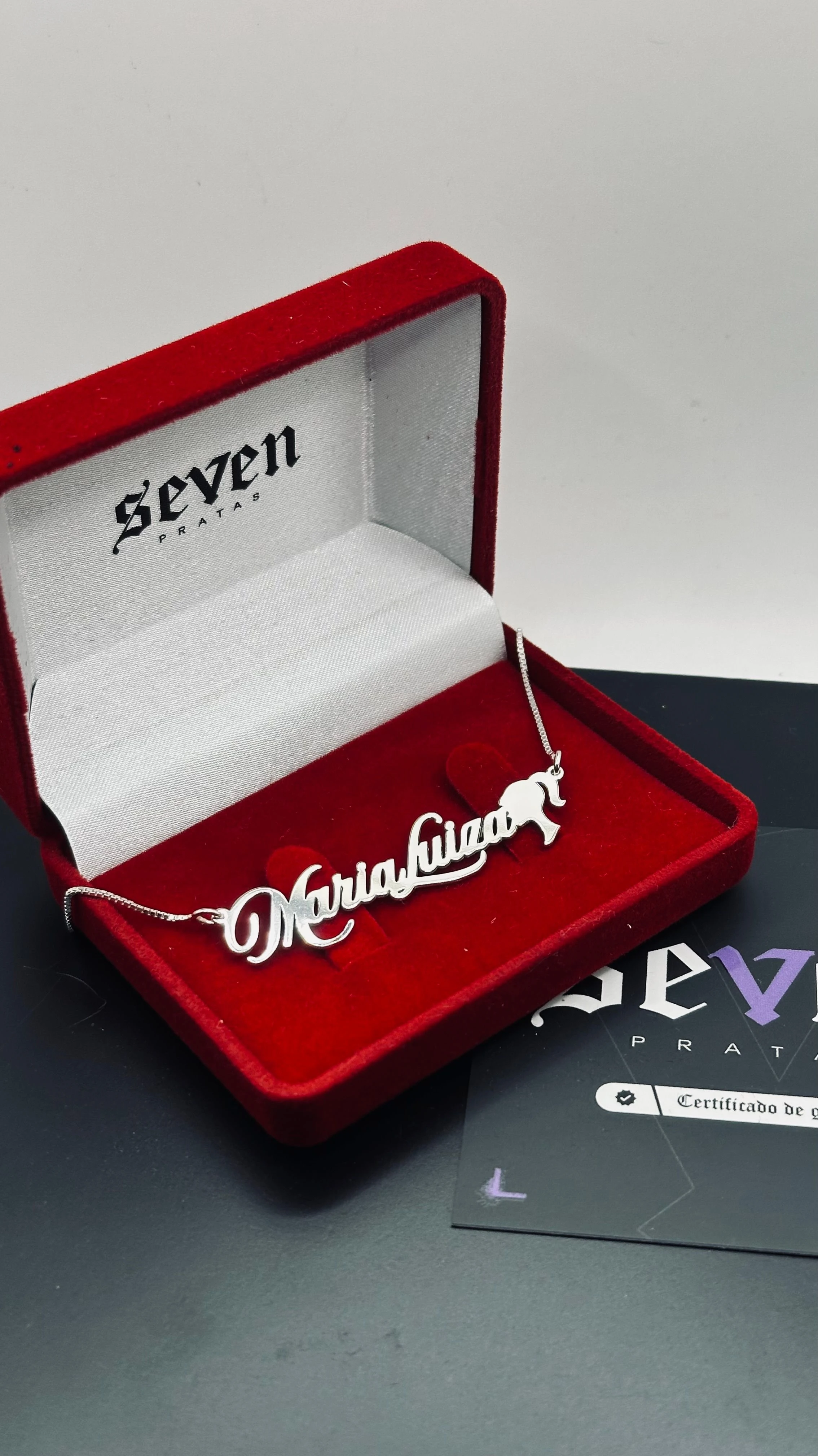 Colar Personalizado Com Nome - 2