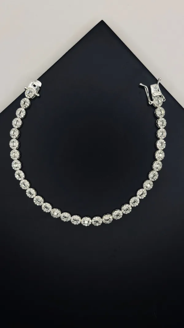 Pulseira Swarovski 