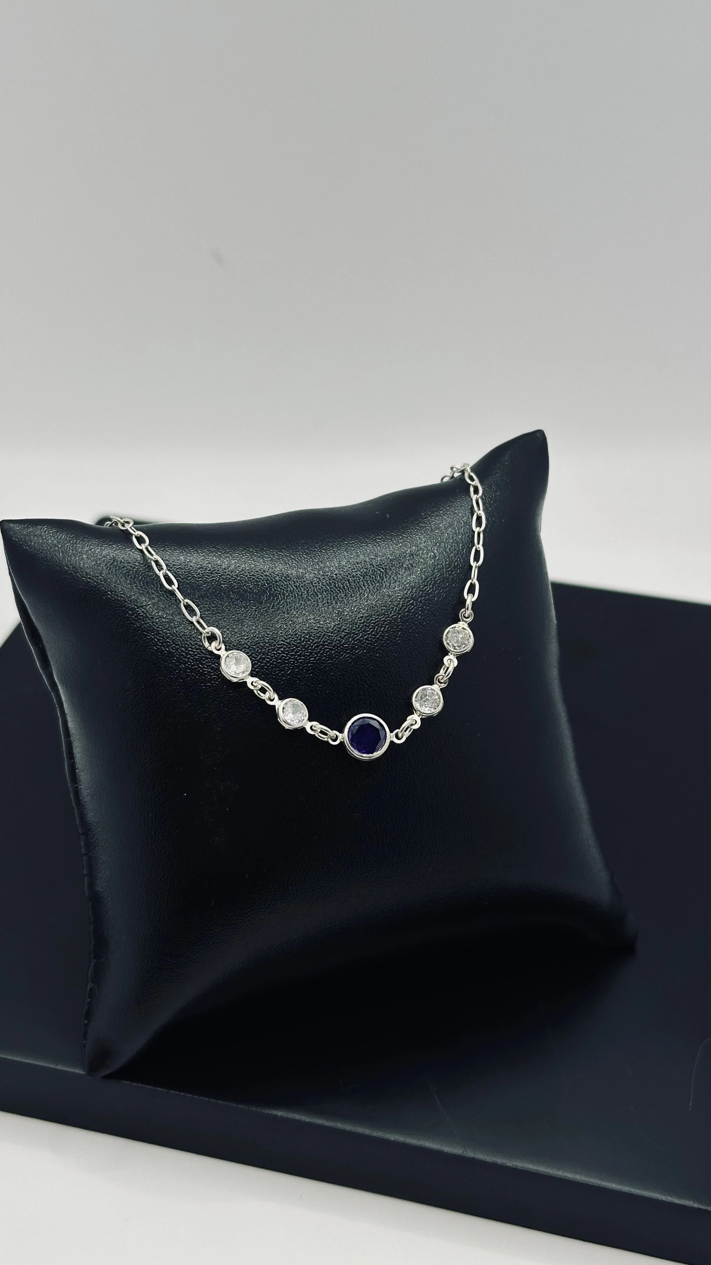 Pulseira Zircônia Violeta  - 2