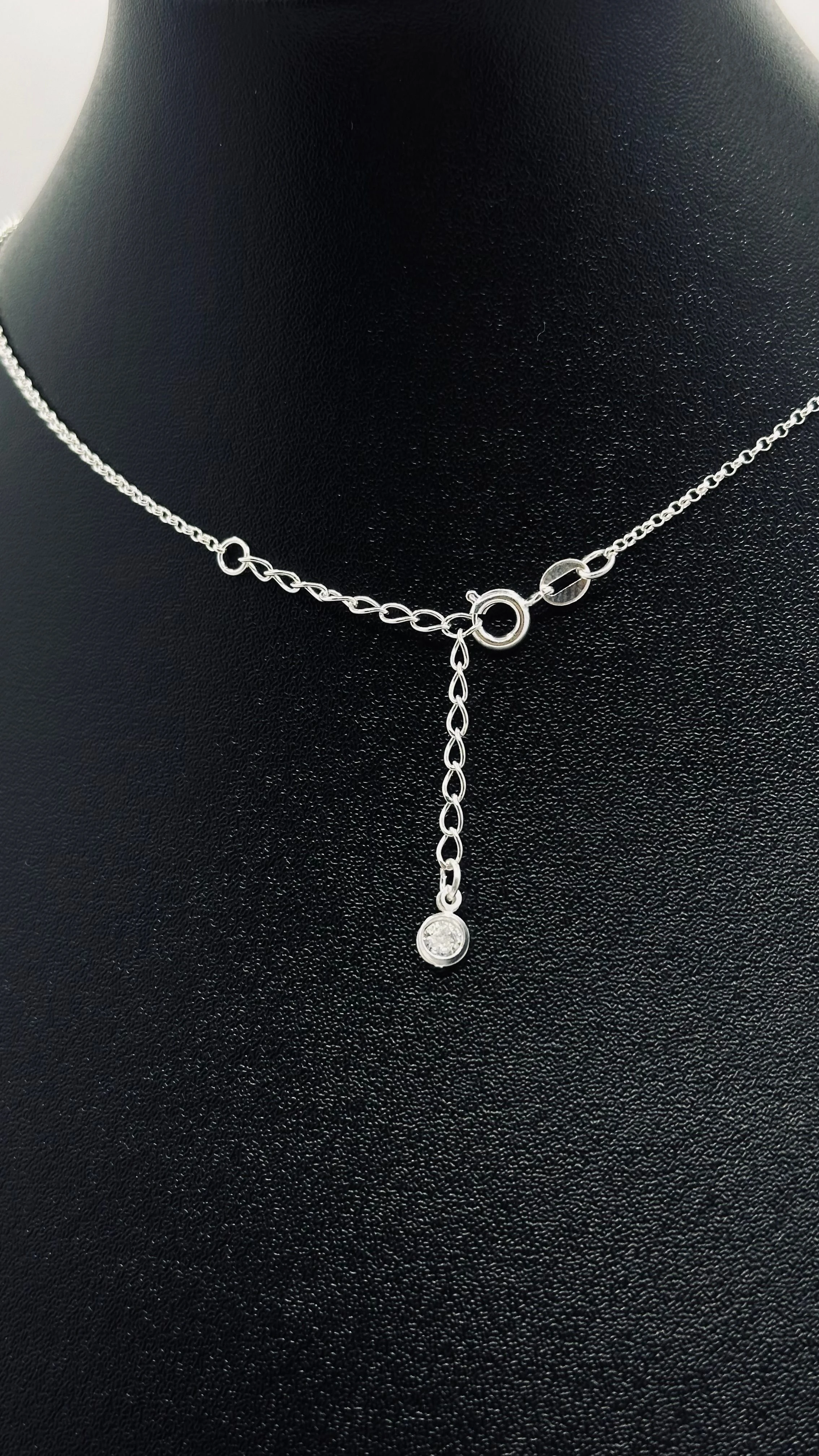 Choker Zircônia Cristal   - 3