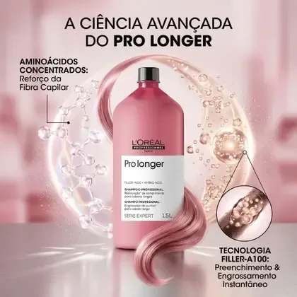 Shampoo L'Oréal Professionnel Serie Expert Pro Longer - 1