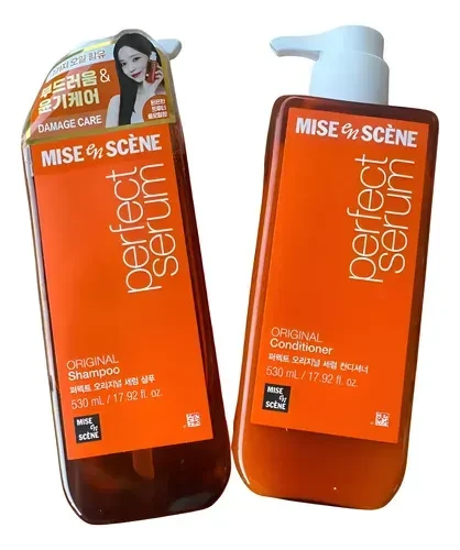 Mise en Scène Perfect Serum Original Shampoo.  - 1