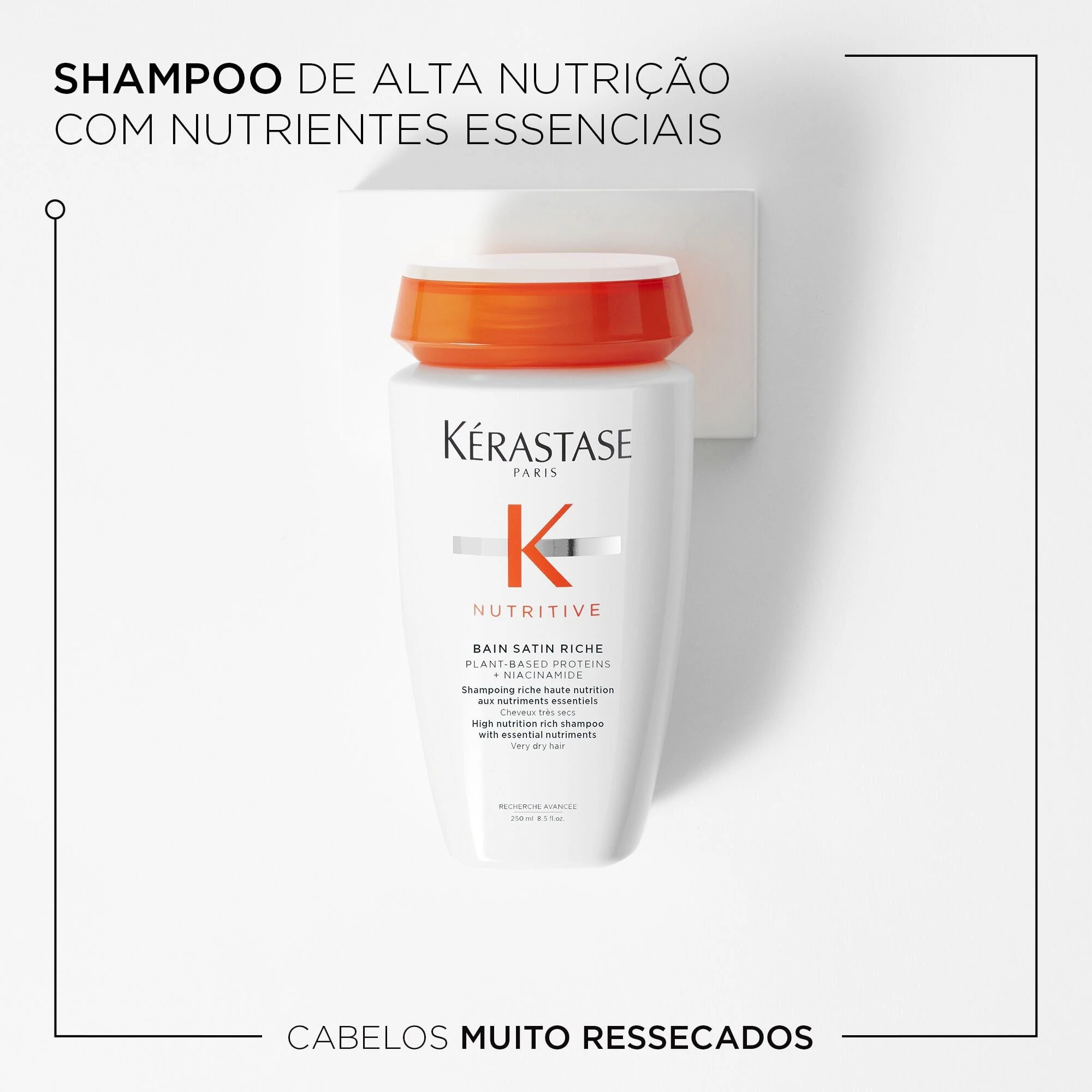 Shampoo Kérastase Nutritive Bain Satin - 1