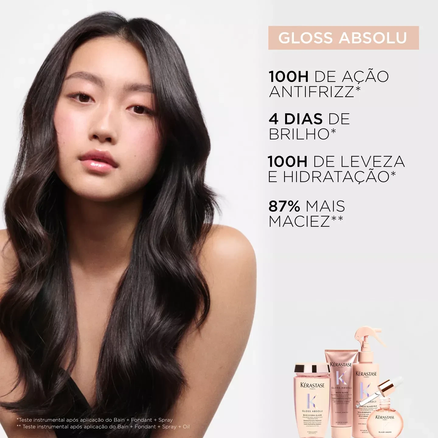 Shampoo Kérastase Gloss Absolu Bain Hydra-Glaze - 3
