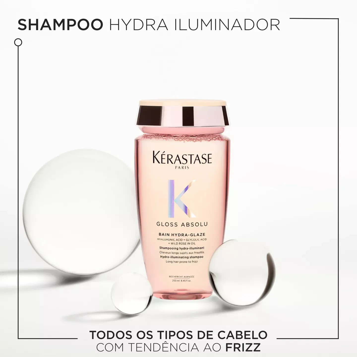 Shampoo Kérastase Gloss Absolu Bain Hydra-Glaze - 1