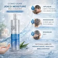 Joico Moisture Recovery Treatment Balm - 5