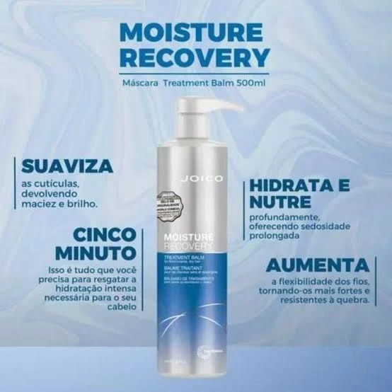 Joico Moisture Recovery Treatment Balm - 1