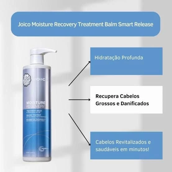 Joico Moisture Recovery Treatment Balm - 2