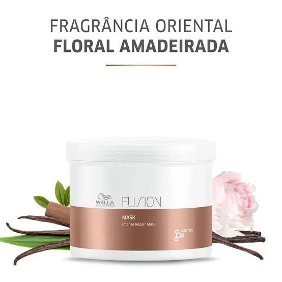 Máscara Wella Professionals Fusion - 1