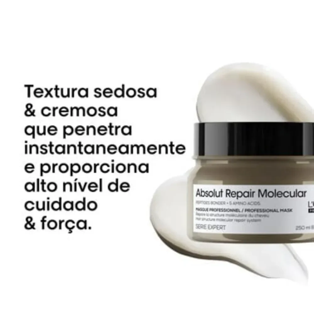 máscara capilar Absolut Repair Molecular - 2