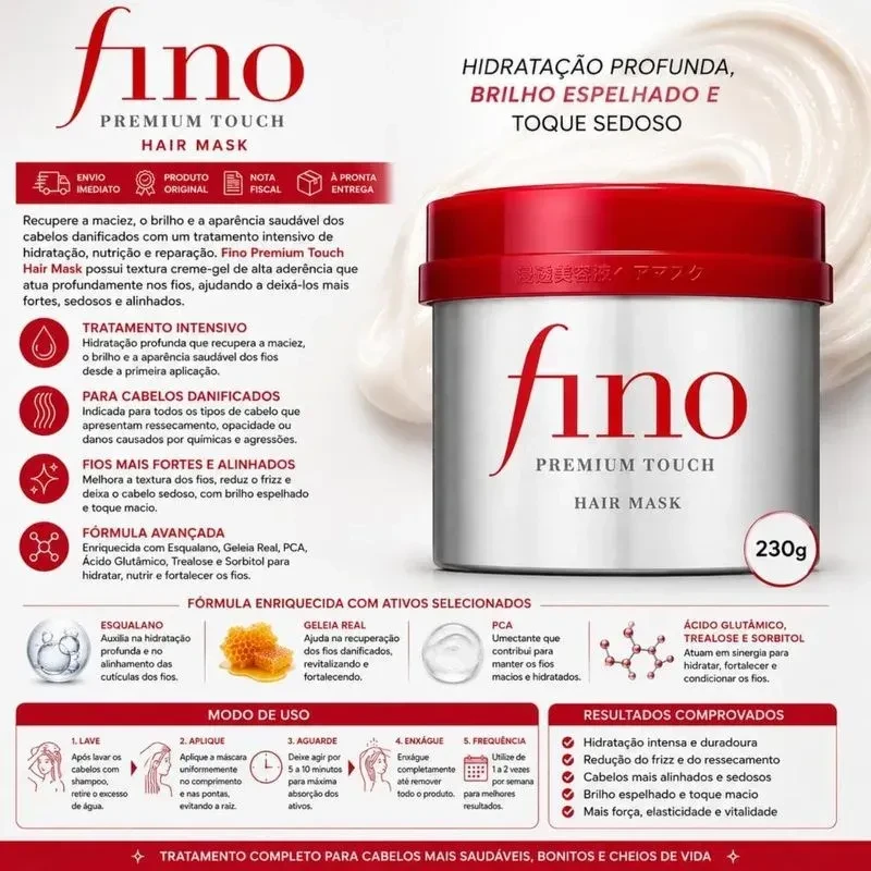 Fino Premium Touch Hair Mas - 2