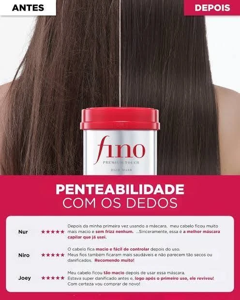 Fino Premium Touch Hair Mas - 4